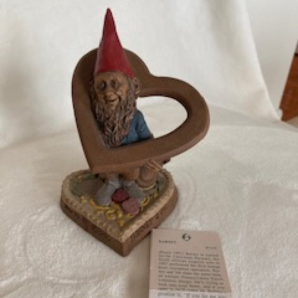 Cairn Studio Tom Clark Gnome, Barney, 1991, #57